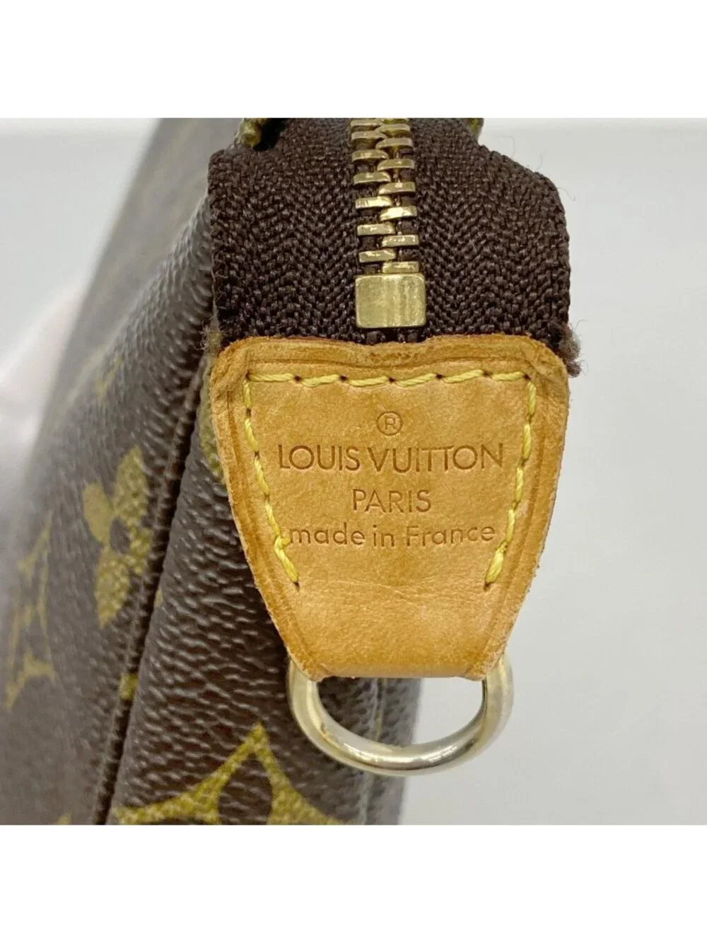Louis Vuitton Pouch Monogram Pochette Brown